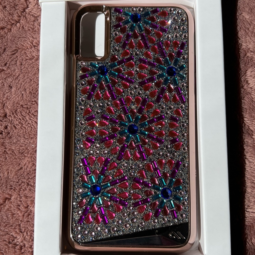 Casemate Iphone X/XS Brilliance Brooch Case